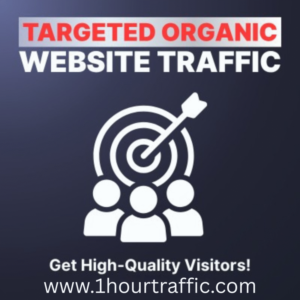 Buy targeted website traffic